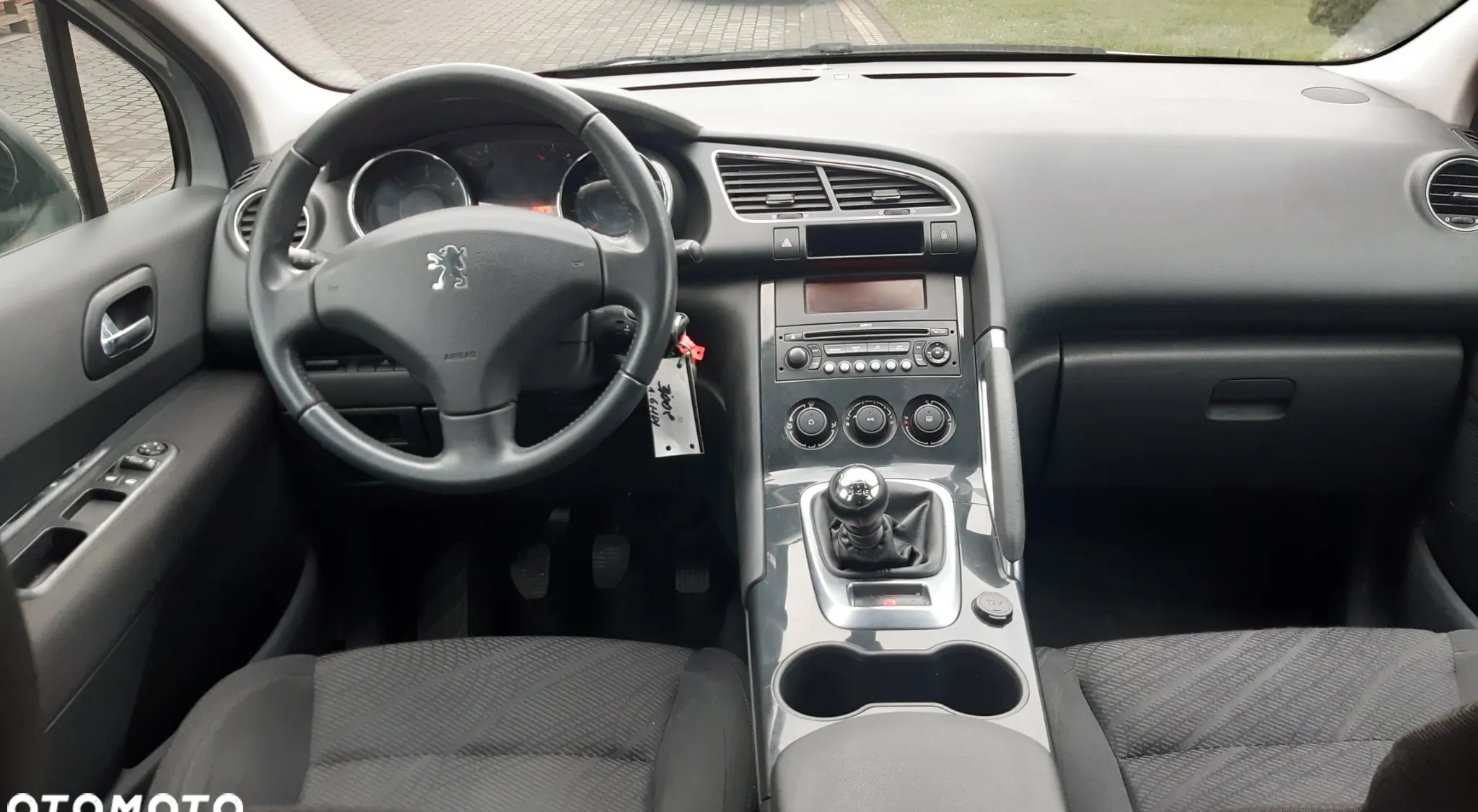 Peugeot 3008 cena 21700 przebieg: 188000, rok produkcji 2009 z Kalisz Pomorski małe 154